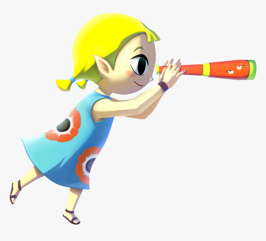 Wind Waker Link Sister, HD Png Download