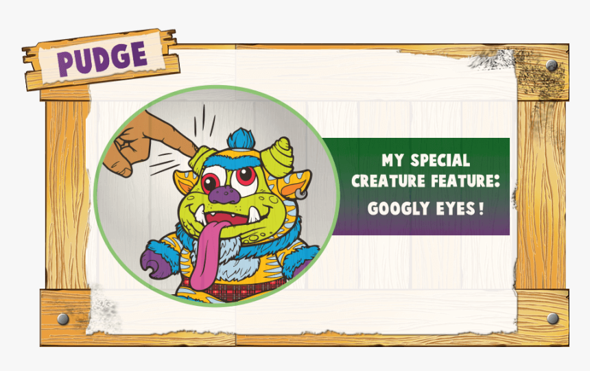 Crate Creatures Snort Hog, HD Png Download