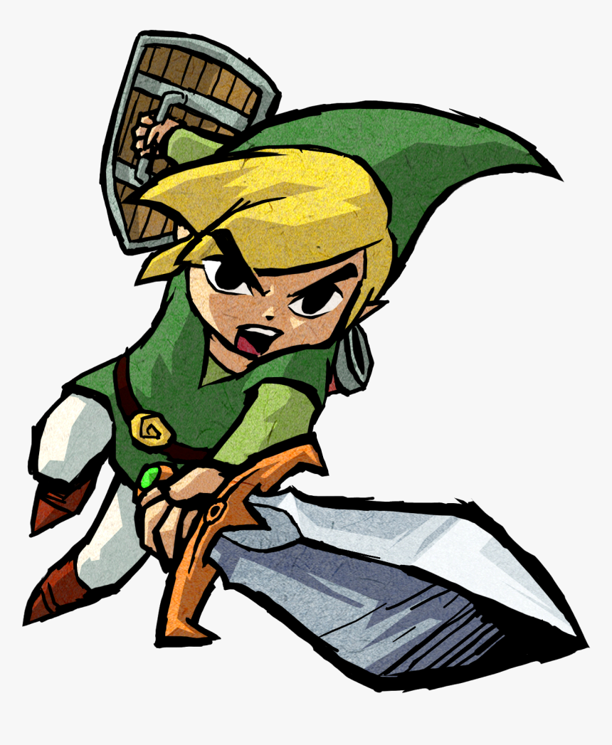 Four Swords Adventures Link, HD Png Download