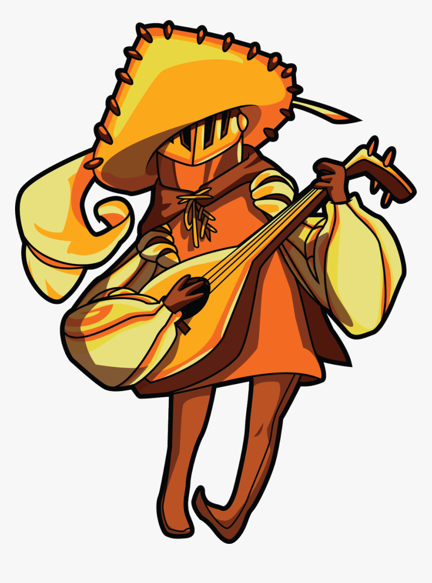Shovel Knight Bard Knight, HD Png Download