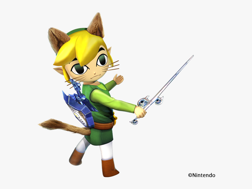 Monster Hunter Generations Toon Link , Png Download - Monster Hunter Xx Felyne, Transparent Png