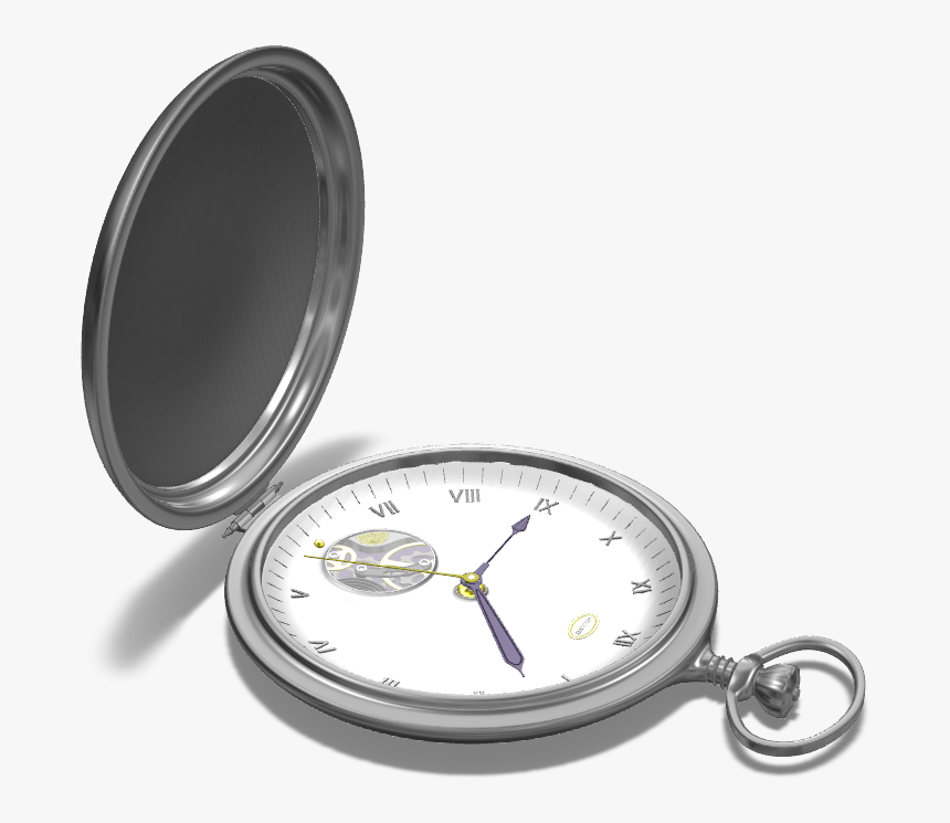3d Design By Adrian Jan 9, - Quartz Clock, HD Png Download
