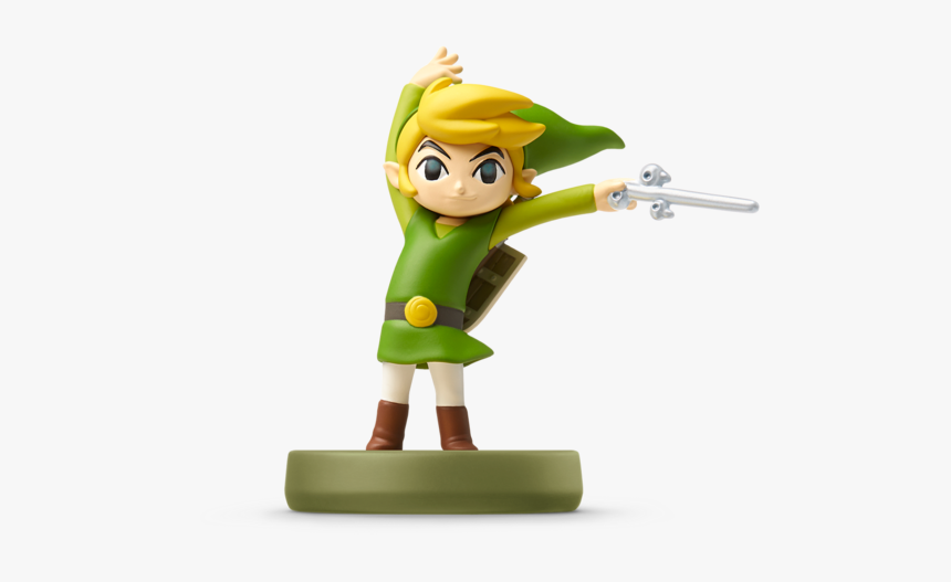 Link Wind Waker Amiibo, HD Png Download