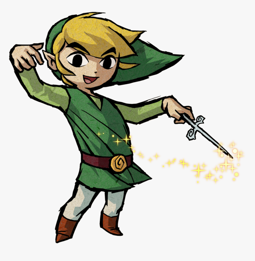 Legend Of Zelda Wind Waker Link, HD Png Download