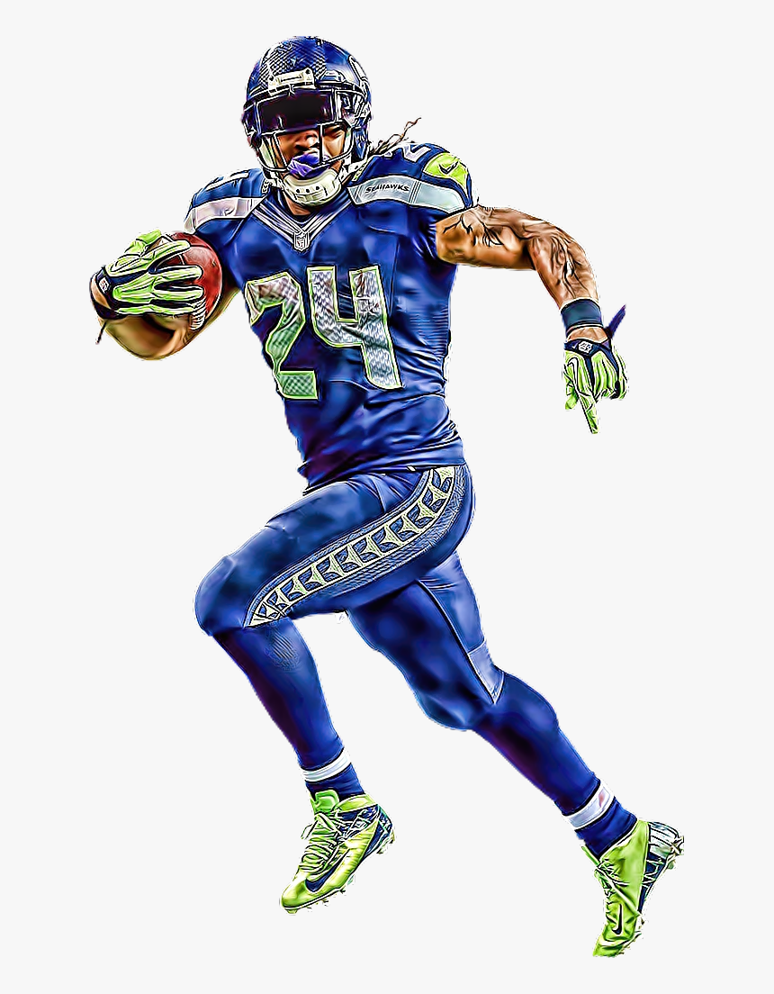 Oakland England Nfl Bowl Football American Raiders - Marshawn Lynch Png, Transparent Png