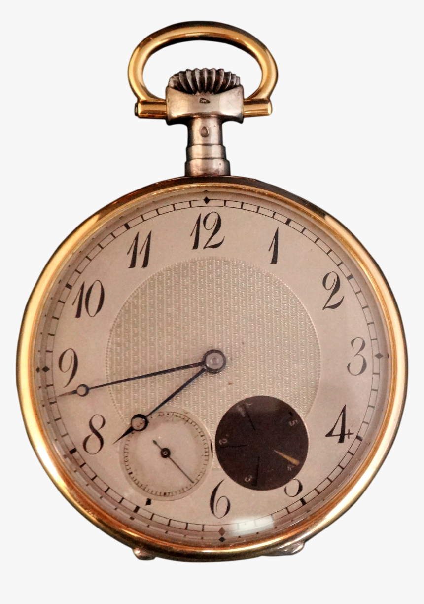 Paul Ditisheim 
 Title Paul Ditisheim - Pocket Watch, HD Png Download