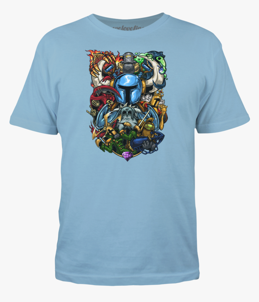 T-shirt, HD Png Download