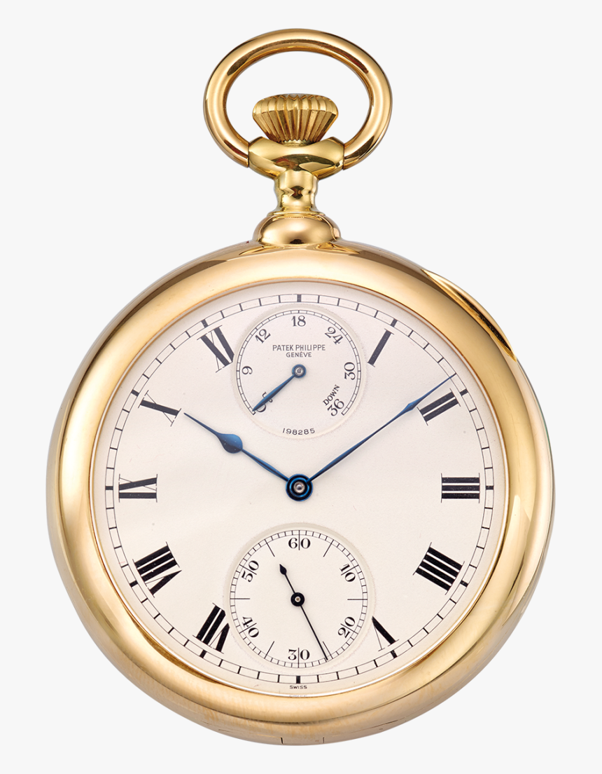 Patek Geneve Pocket Watch, HD Png Download