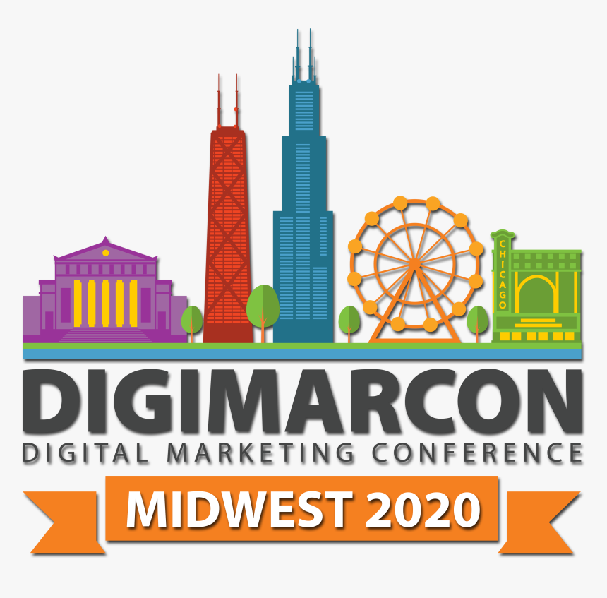 Digimarcon Chicago 2019 Digital Marketing Conference - Digimarcon Midwest 2019, HD Png Download
