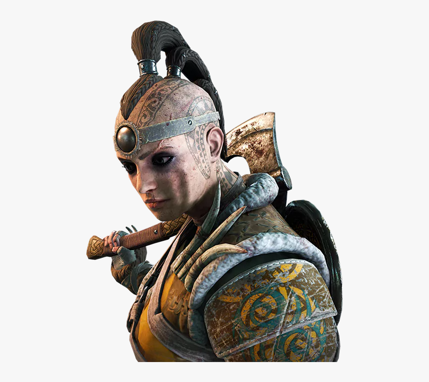 For Honor Wiki - Shaman From For Honor, HD Png Download