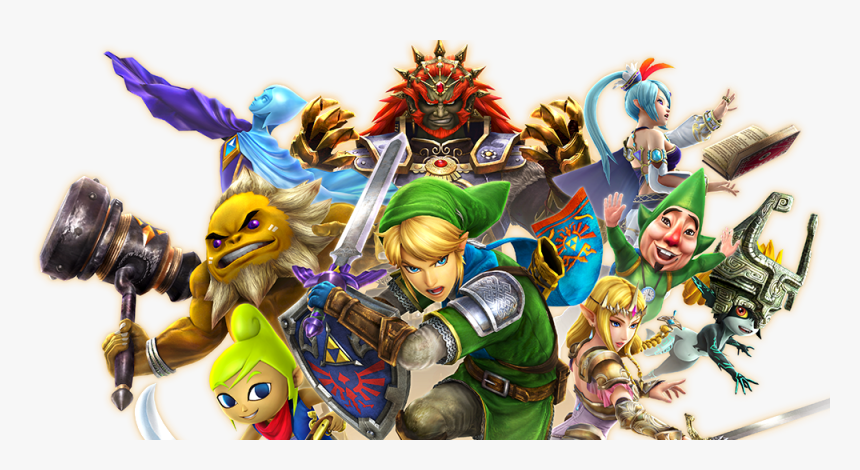 Hyrule Warriors Definitive Edition, HD Png Download