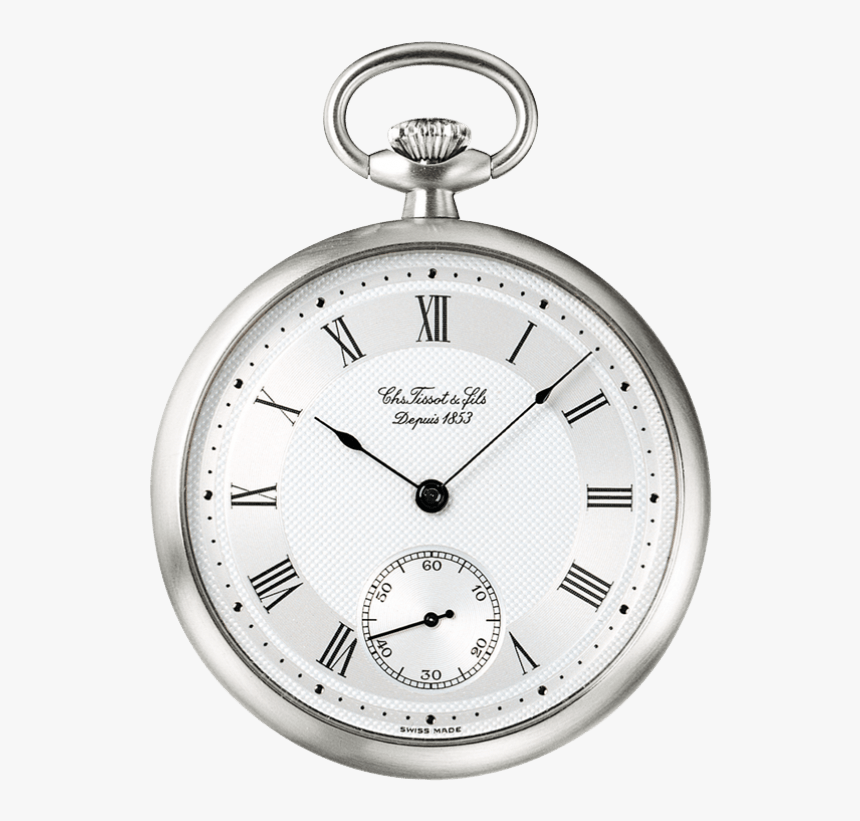 Tissot Pocket Watch Mechanical - Tissot Lepine Mechanical, HD Png Download