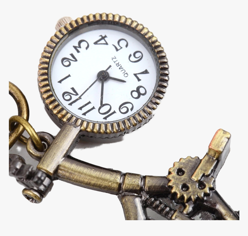 Transparent Vintage Key Png - Pocket Watch, Png Download