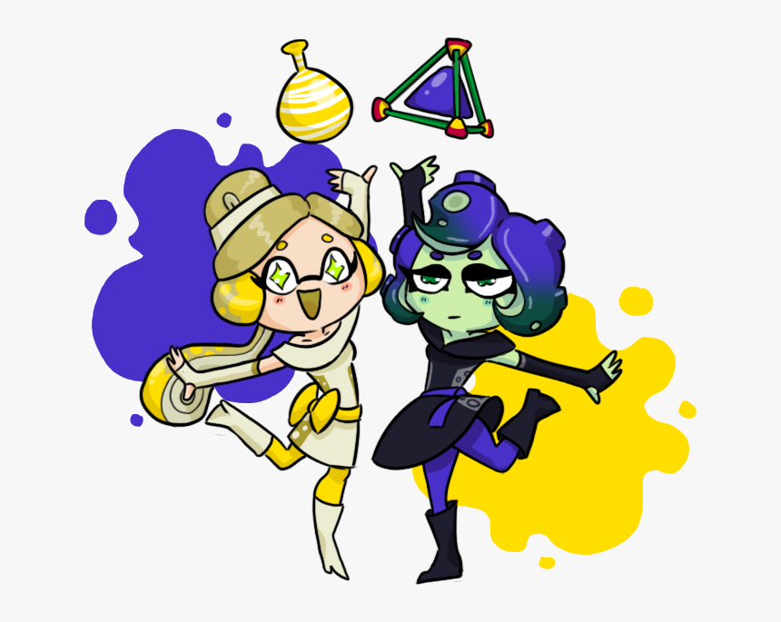 I Still Love Splatoon And Shovel Knight And I Still - Cartoon, HD Png Download