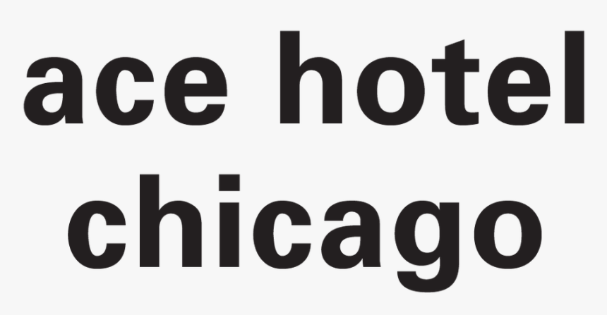 Ace Hotel Chicago Logo, HD Png Download