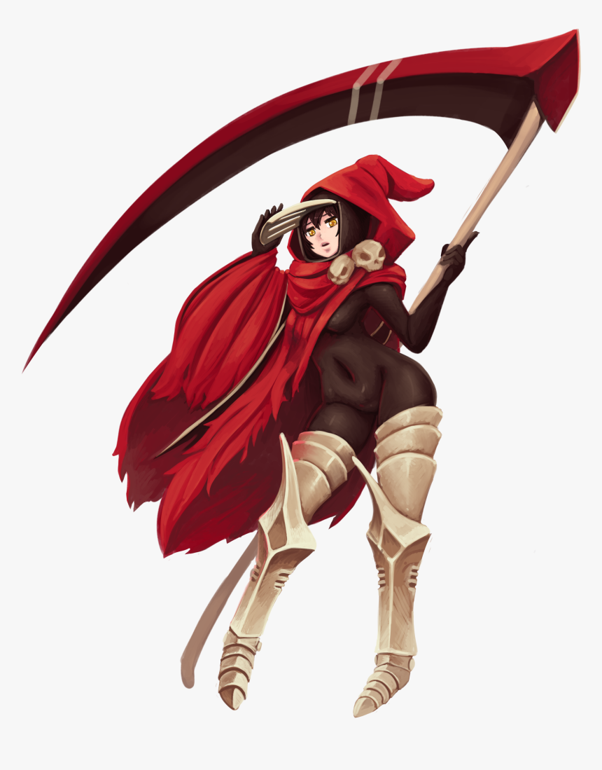 Shovel Knight Fictional Character - Shovel Knight Female Specter Knight, HD Png Download