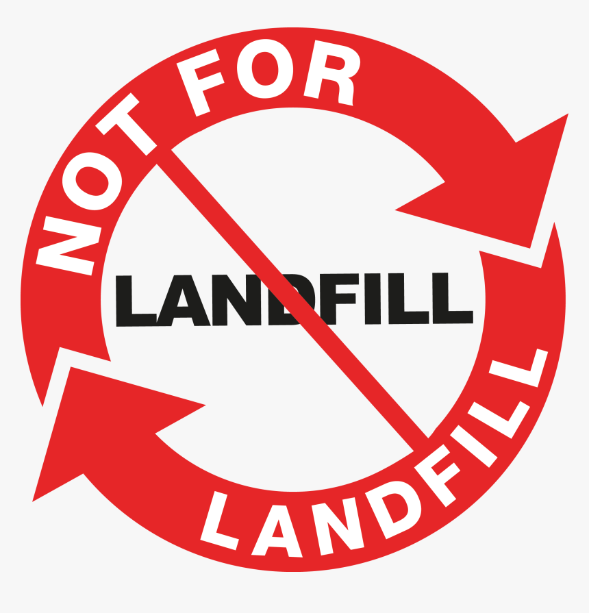 We Avoid Sending Waste To Landfill - Circle, HD Png Download