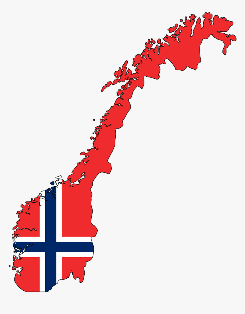 Agricultural Regions Of Norway, HD Png Download