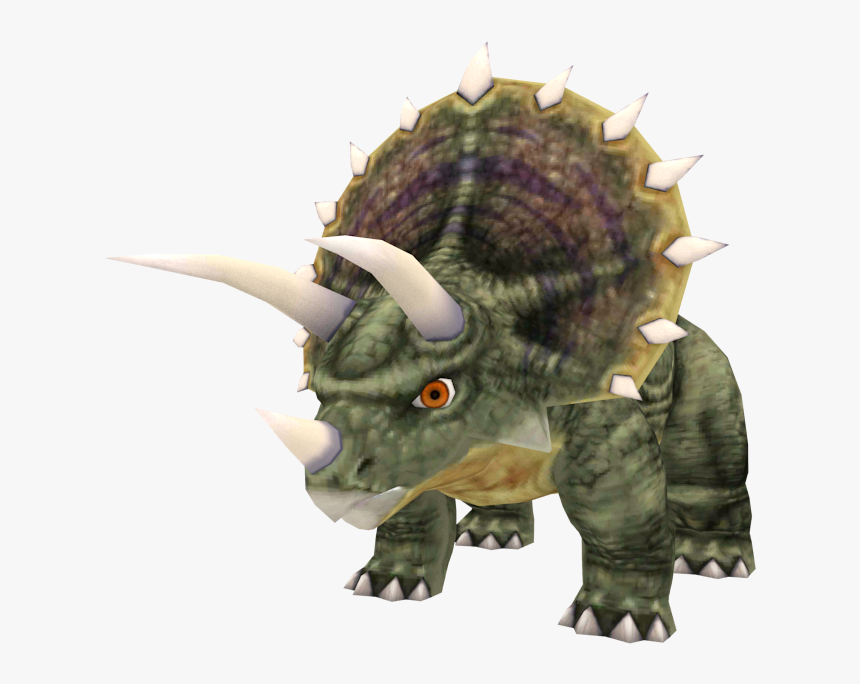 Download Zip Archive - Triceratops, HD Png Download