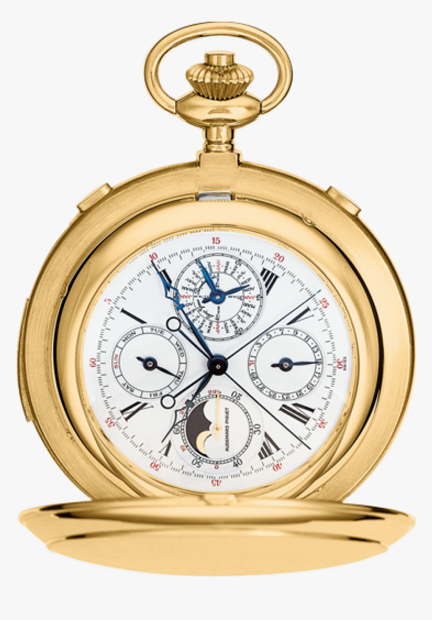 Audemars Piguet 25712ba - Audemars Piguet Classique Pocket Watch, HD Png Download