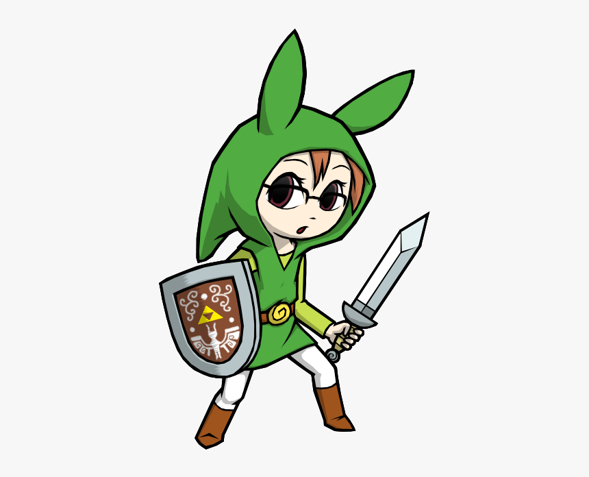 Commission Mari Cosplays Link - Cartoon, HD Png Download