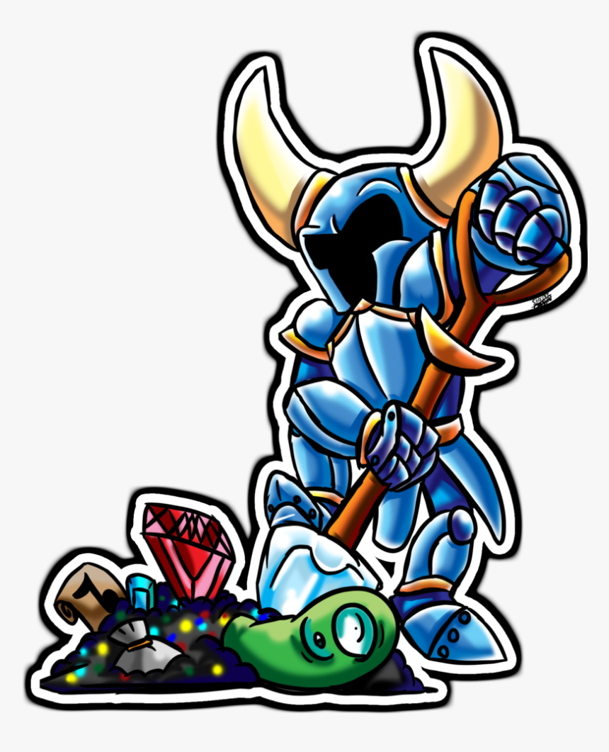Shovel Knight By Heroart110 - Shovel Knight Expressions, HD Png Download
