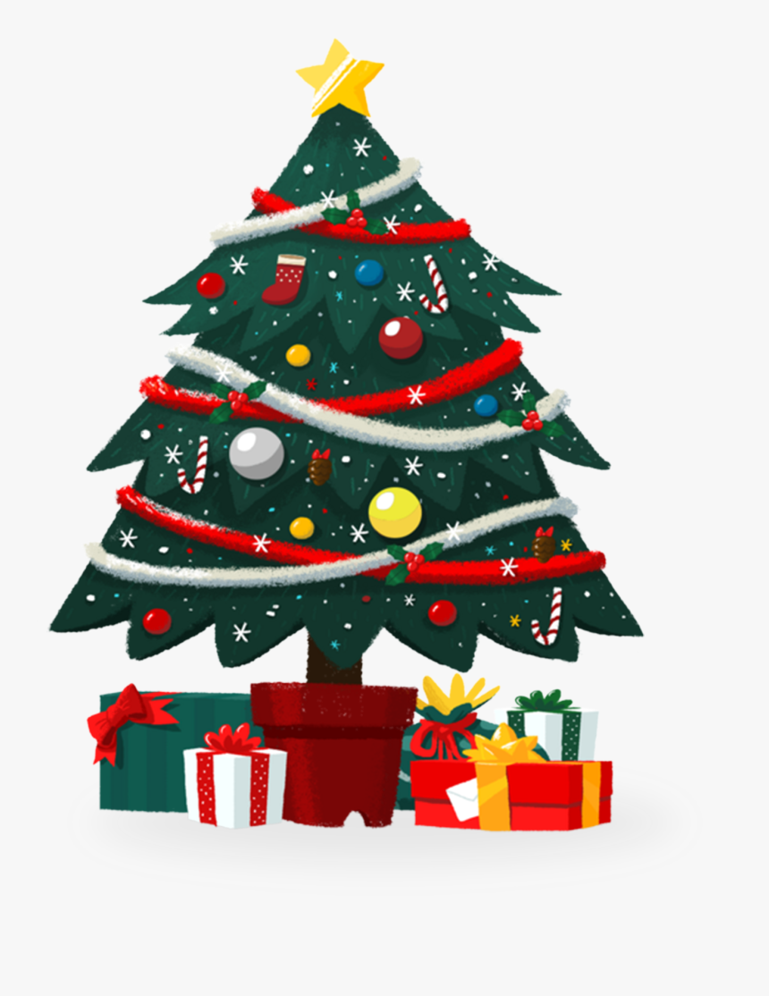 Christmas Holiday Elements Tree Gift Png And Psd - Girls Frontline Svd Christmas, Transparent Png