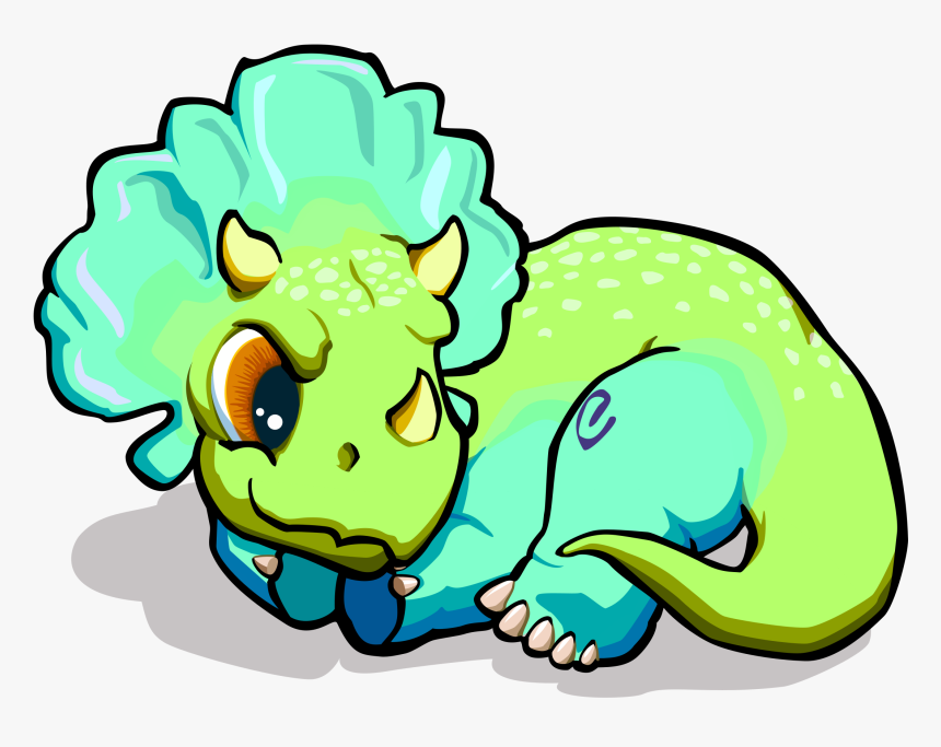 Khng Long Ba Sng Bé - Dinosaurier Comic, HD Png Download