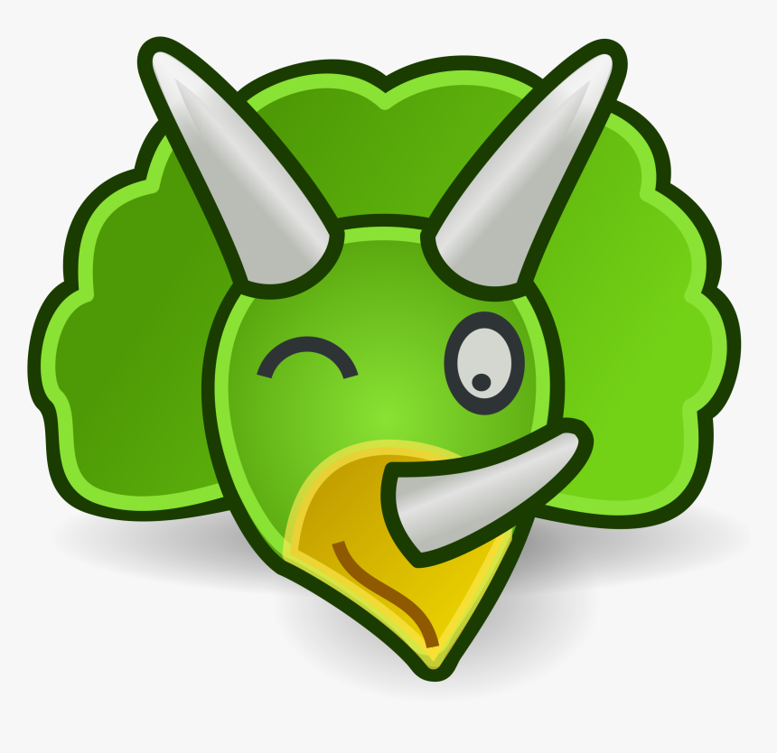 Triceratops Clip Arts - Dinosaur Facts For Kids, HD Png Download