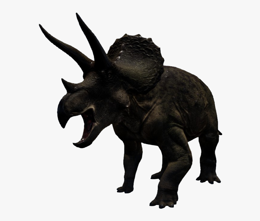 Triceratop Transparent Background - Triceratops The Isle, HD Png Download