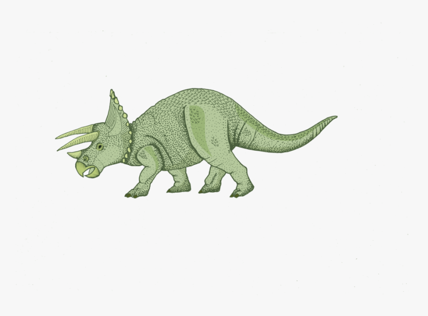 Triceratops For Map - Triceratops, HD Png Download