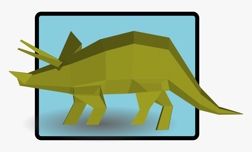 Reptile Triceratops Tyrannosaurus Stegosaurus Dinosaur - Dinosaur, HD Png Download