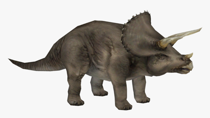 Triceratops Jpog - Zt2 Torosaurus, HD Png Download