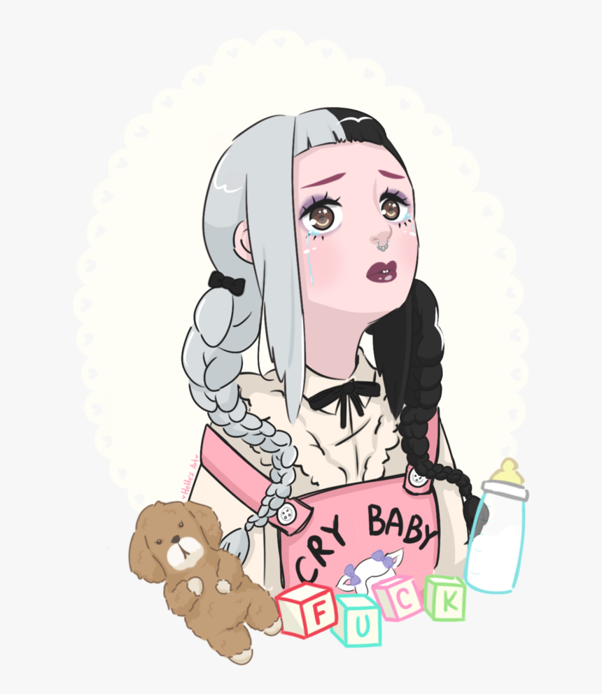 Thumb Image - Cry Baby Fan Art, HD Png Download