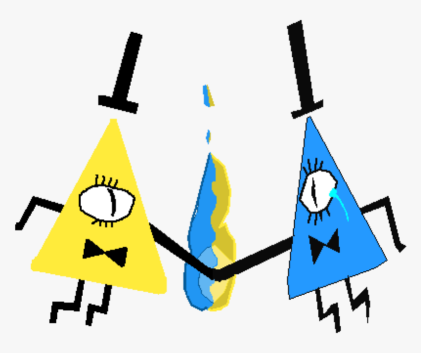 Bill Cipher Deal, HD Png Download