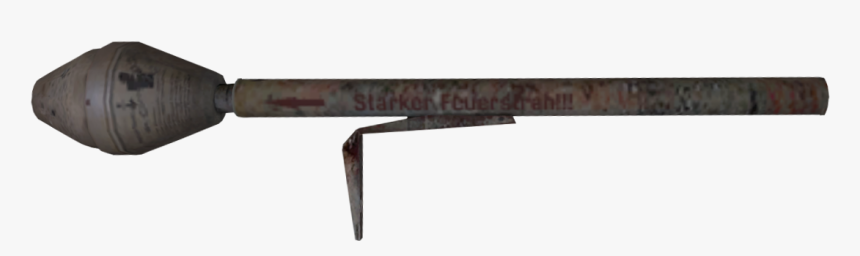 Call Of Duty Ww2 Manual - Panzerfaust Call Of Duty, HD Png Download