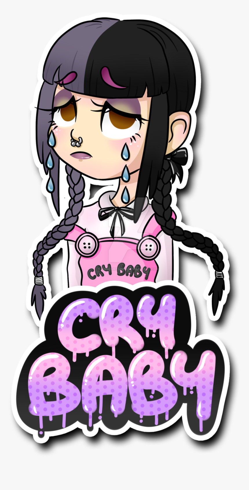 Transparent Melanie Martinez Clipart - Melanie Martinez Cartoon Transparent, HD Png Download