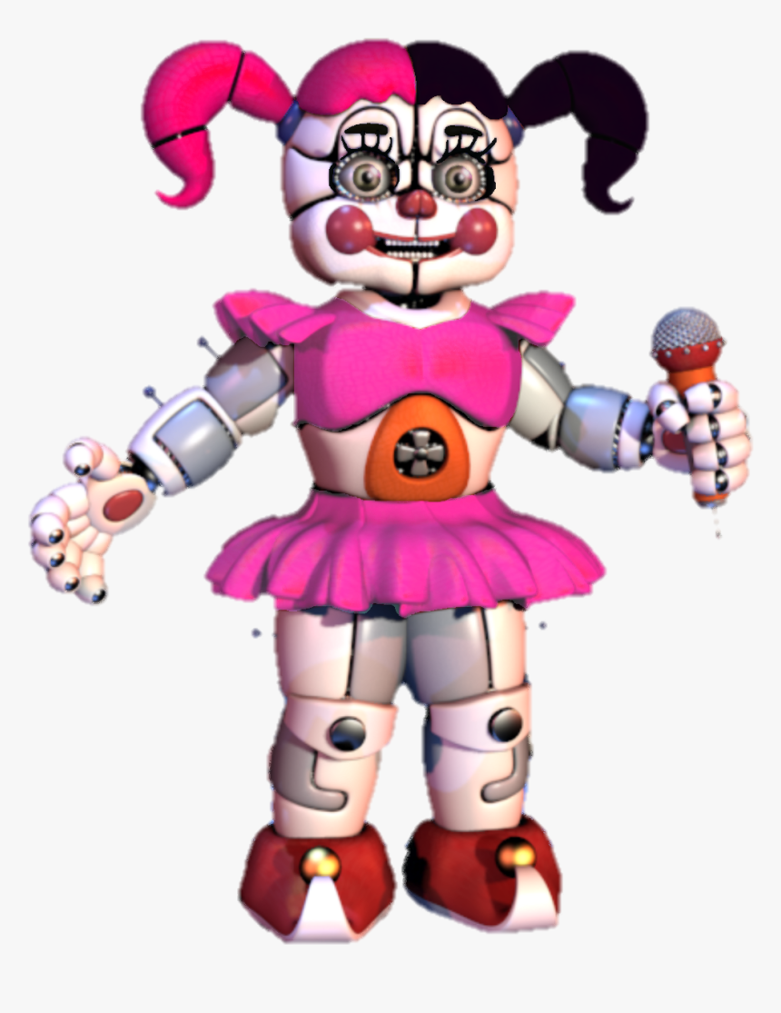 Baby Edit Melanie Martinez Version By Mara Vaca - Circus Baby, HD Png Download