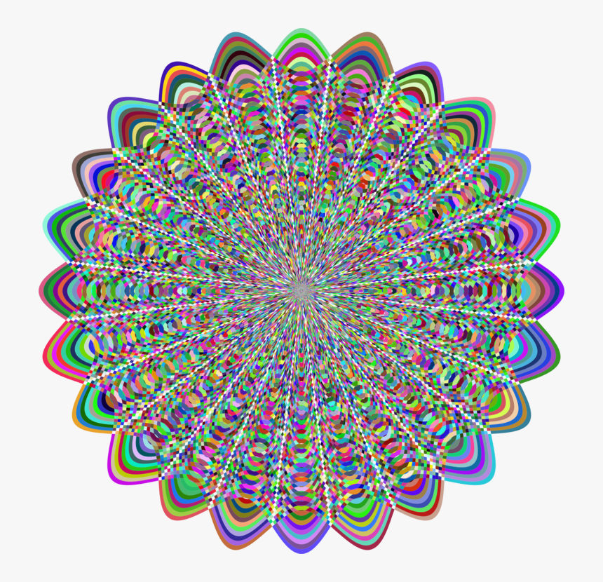 Symmetry,textile,doily - Sprocket Hg 7 Speed, HD Png Download