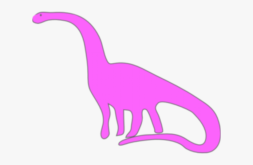 Triceratops Clipart Transparent - Pink Dinosaur, HD Png Download
