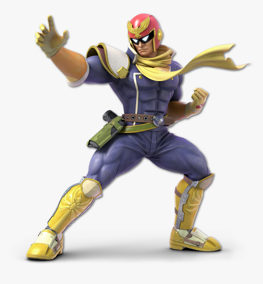 Captain Falcon Png - Capitan Falcon Super Smash Bros Ultimate, Transparent Png