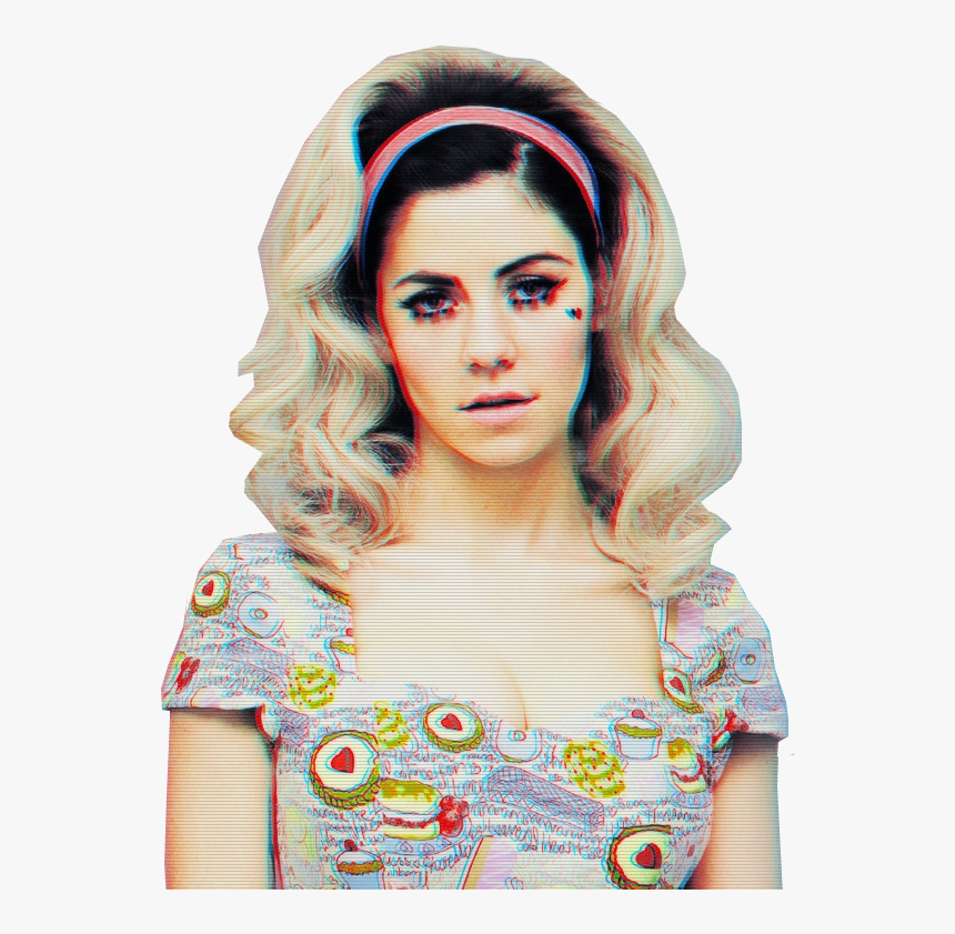 #marina And The Diamonds - Lana Del Rey And Florence Welch, HD Png Download