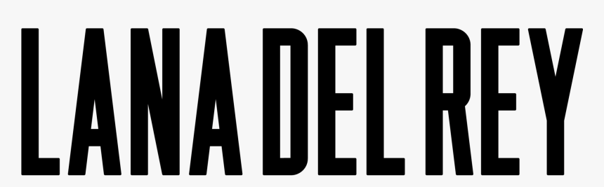 #logopedia10 - Lana Del Rey Transparent Logo, HD Png Download