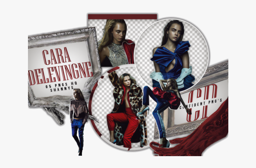 Png Pack 625 // Cara Delevingne - Chace Crawford Png Pack, Transparent Png
