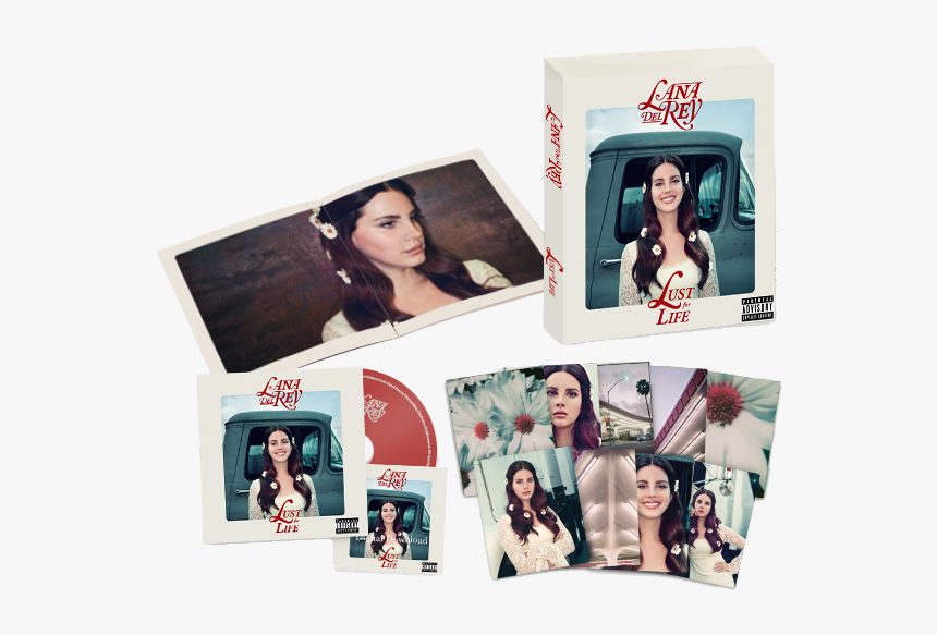 Lust For Life Ltd Boxset, HD Png Download