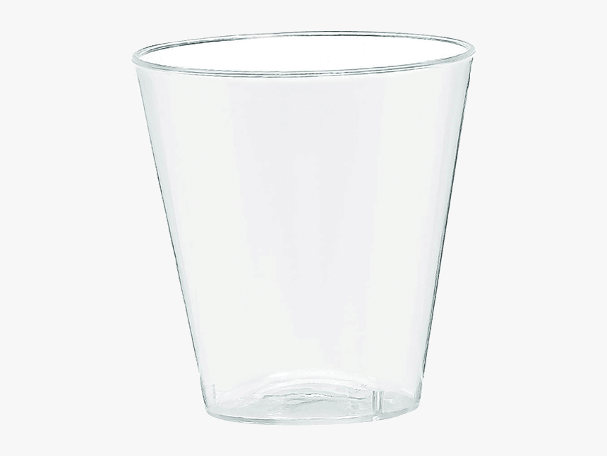 Amscan -10oz Clear Plastic Tumbler - Pint Glass, HD Png Download