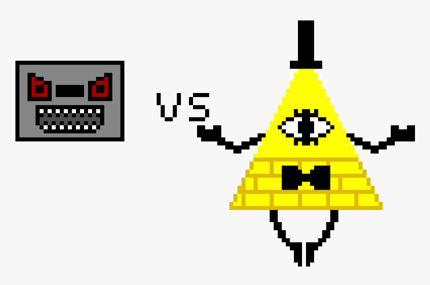Bill Cipher Square, HD Png Download
