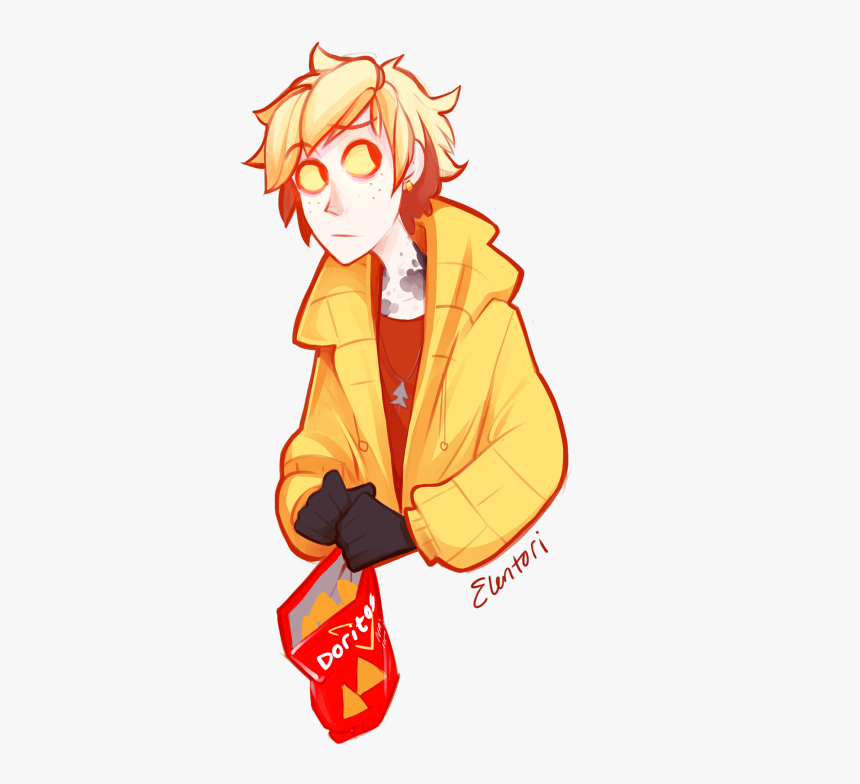 Gravity Falls Art Bill Human, HD Png Download