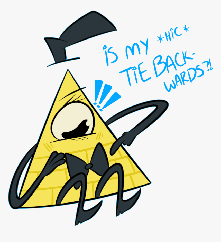Image - Drunk Bill Cipher, HD Png Download