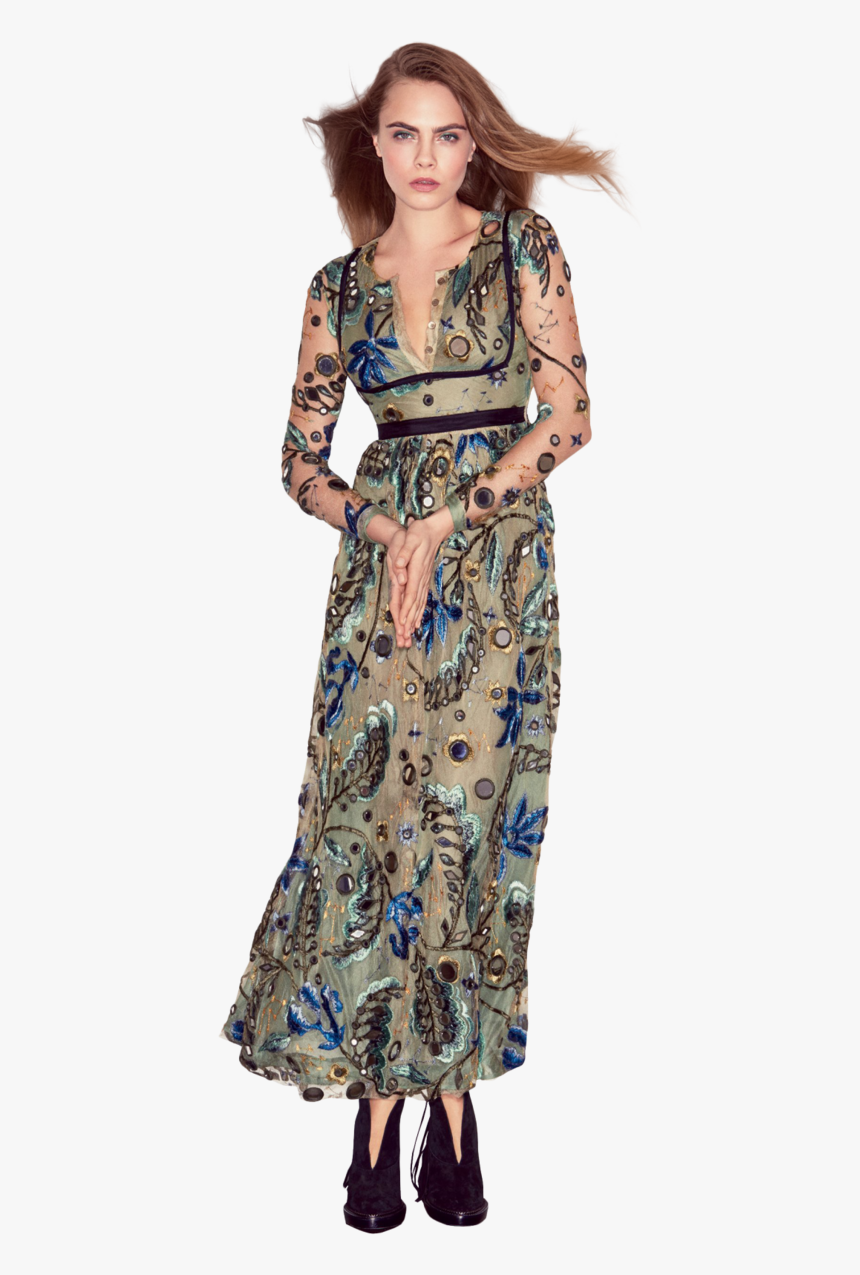 Png, Transparent, And Cara Delevingne Image - Cara Delevingne, Png Download